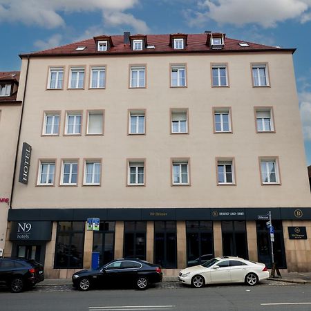 N9 Hotels نورنبيرغ المظهر الخارجي الصورة