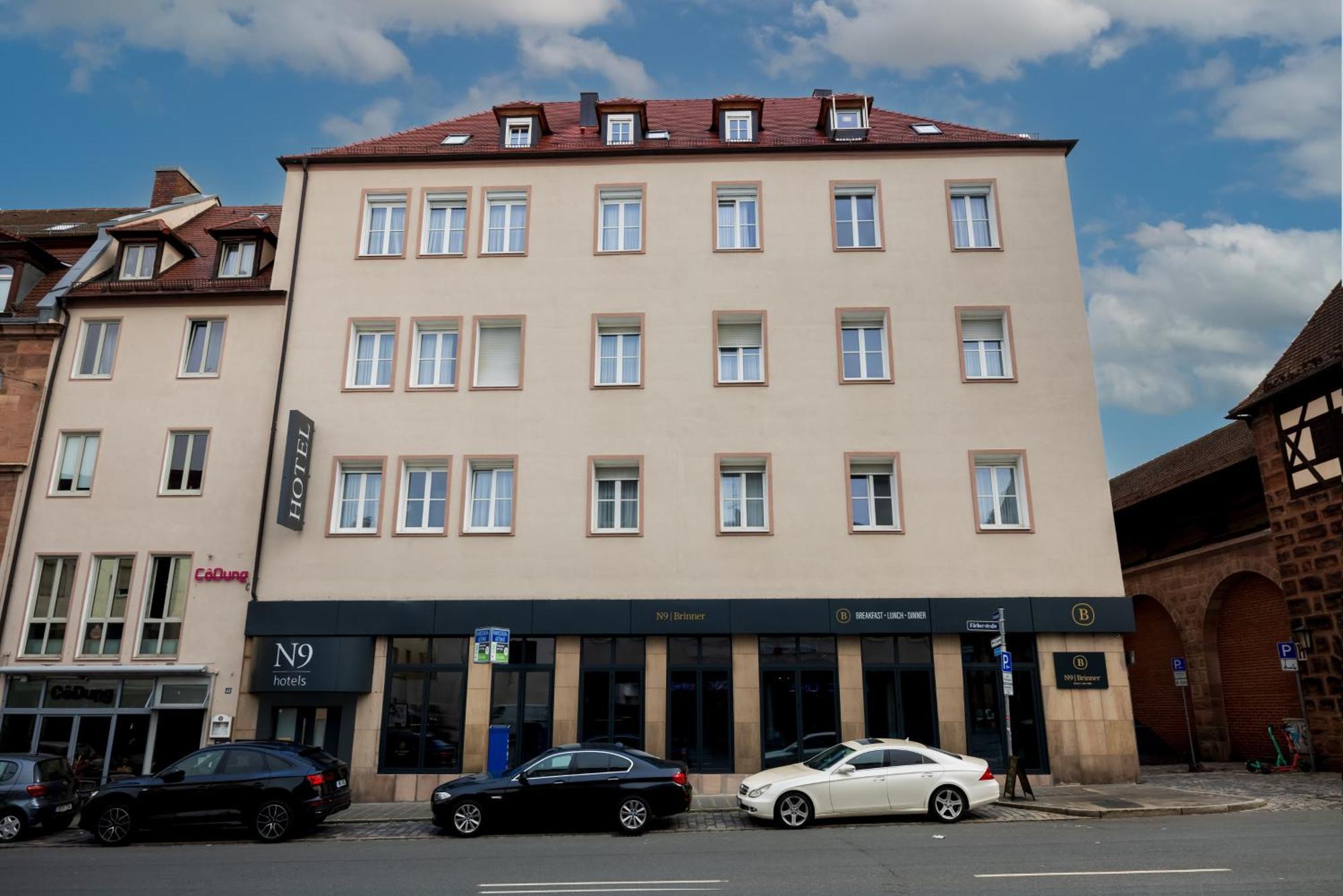 N9 Hotels نورنبيرغ المظهر الخارجي الصورة